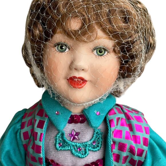 Paradise Galleries Country Singers Collection Shannon Doll Porcelain Vtg READ - Picture 7 of 16